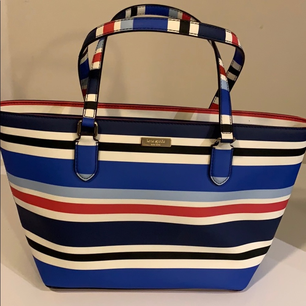 NWOT - Kate Spade striped purse